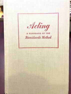BOOK: Acting A Handbook of the Stanislavski Method